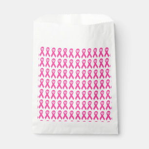 Pink Ribbon Breast Cancer Awareness HOPE Favour Bag