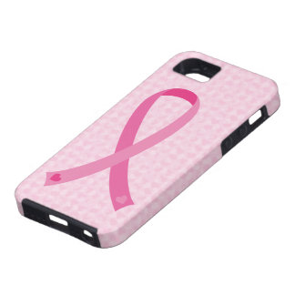 Pink Ribbon Breast Cancer Awareness iPhone 5 Case