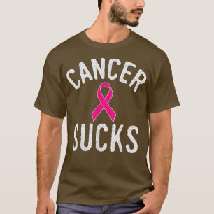 Pink Ribbon Breast Cancer Awareness Month Cancer S T-Shirt