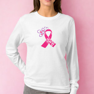 Pink Ribbon Breast Cancer Awareness  T-Shirt