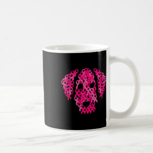 Pink Ribbon Breast Cancer Awarenesss Coffee Mug