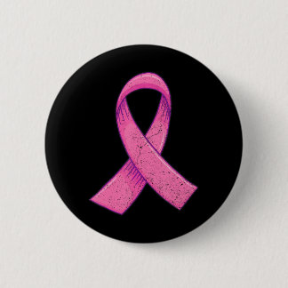 Pink Ribbon Breast Cancer s For 2 Inch Round Button