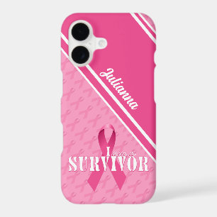 Pink Ribbon Breast Cancer Survivor