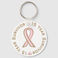 Pink Ribbon Breast Cancer Survivor 15 Years