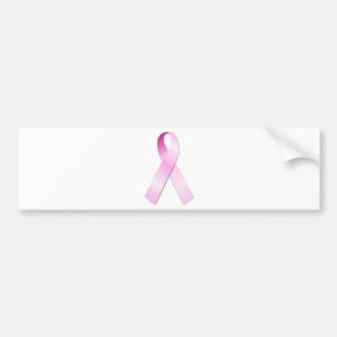 Pink Ribbon Bumper Sticker