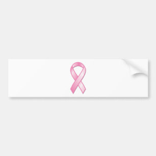 Pink Ribbon Bumper Sticker