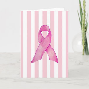 Pink Ribbon Card