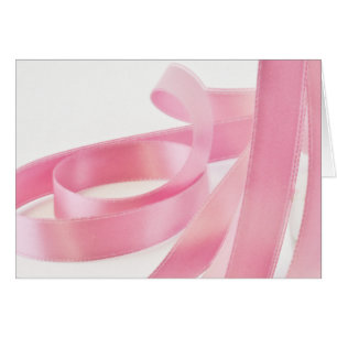Pink Ribbon Card