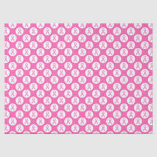 Pink Ribbon Circle – Breast Cancer Awareness Tissue Paper
