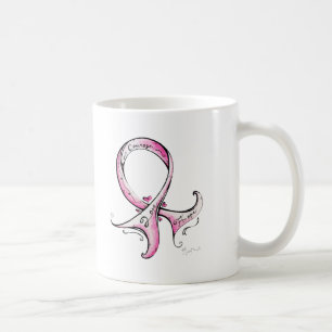 Pink Ribbon Coffee Mug
