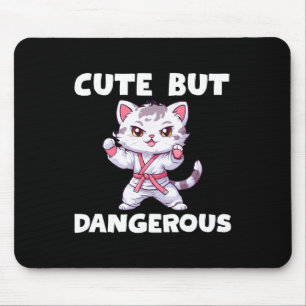 Pink Ribbon Coquette Bow Boxing Gloves Breast Canc Mouse Pad