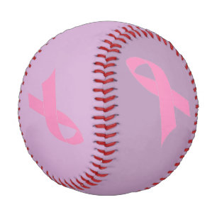 Pink Ribbon Custom Baseball