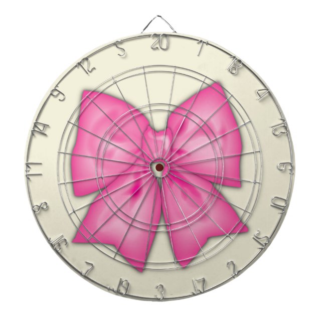 Pink Ribbon Dartboard (Front)