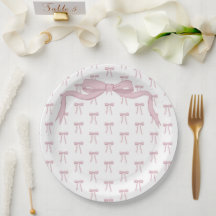 Pink Ribbon Elegant Baby Shower
