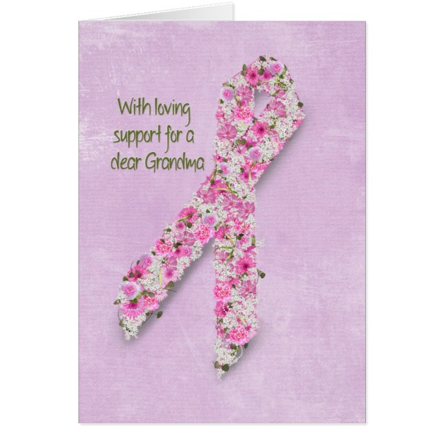 Pink Ribbon for Grandma (Front)