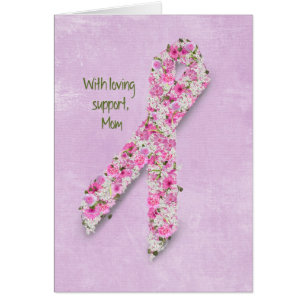 Pink Ribbon for Mom