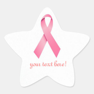 Pink Ribbon Fund Raiser Stickers