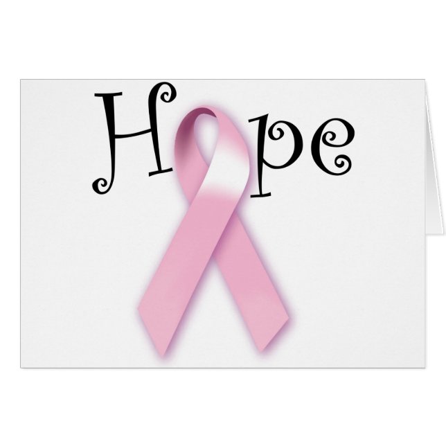 Pink Ribbon Hope (Front Horizontal)
