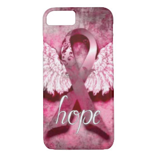 Pink Ribbon Hope by Vetro Designs Case-Mate iPhone Case