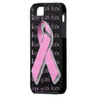 Pink Ribbon iphone 5 Case