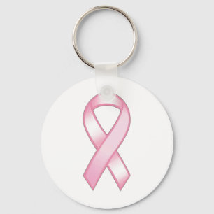 Pink Ribbon Key Chain
