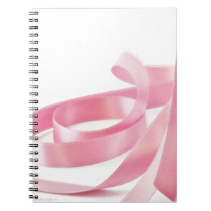 Pink Ribbon Notebook