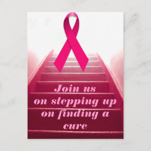 Pink Ribbon of Hope_ Postcard