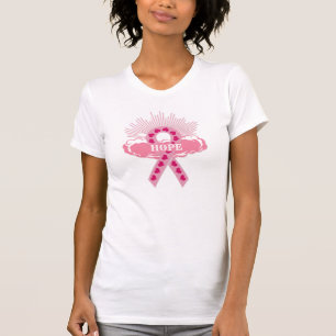 Pink Ribbon Of Hope T-Shirt