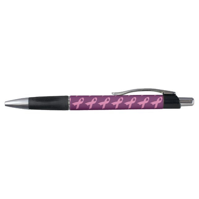 Pink Ribbon Pen (Top)