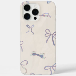 Pink Ribbon Phone Case – Cute & Elegant Bow Design