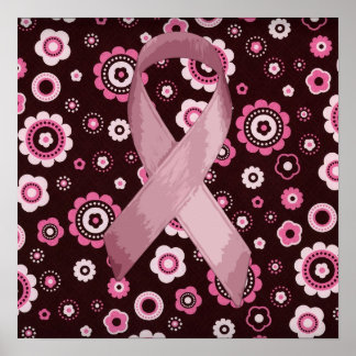 Pink Ribbon Poster