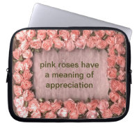Pink Ribbon Roses Satin Photo Frame Electronics Ba