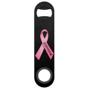 Pink Ribbon Speed Bottle Opener
