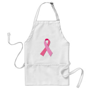 Pink Ribbon Standard Apron
