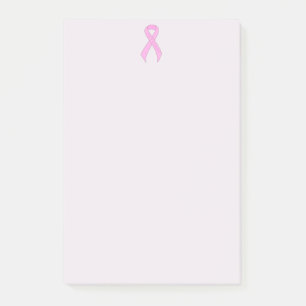 Pink Ribbon Survivor Post-it Notes