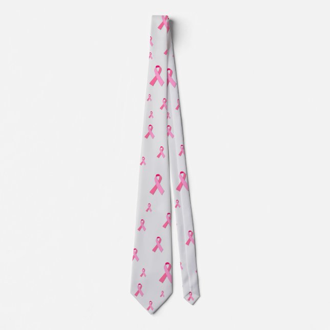Pink Ribbon Tie (Front)