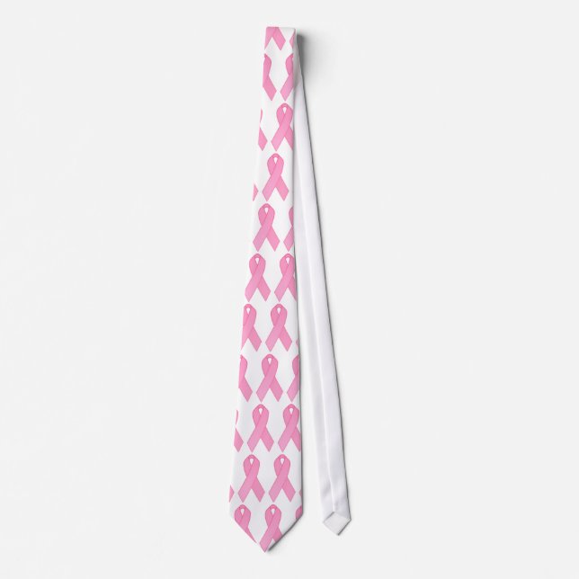 Pink Ribbon Tie (Front)
