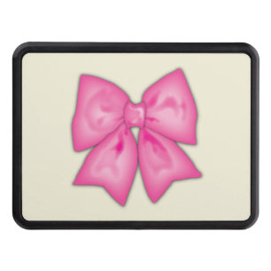 Pink Ribbon Trailer Hitch Cover
