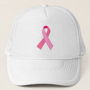 Pink Ribbon Trucker Hat