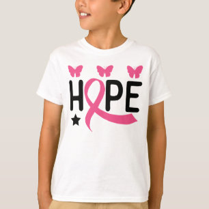 Pink Ribbon Warrior Fighter Warrior Breast Cancer T-Shirt
