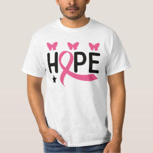 Pink Ribbon Warrior Fighter Warrior Breast Cancer  T-Shirt