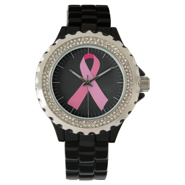 Pink Ribbon Watch (Front)