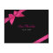 Pink Ribbon Wedding Save the Date 3