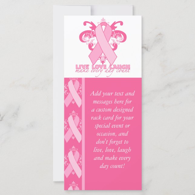 Pink Ribbons Every Day (Front)