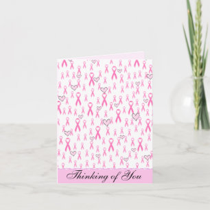 Pink Ribbons,I Care!_ Card