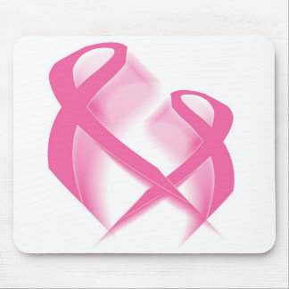 Pink Ribbons Mousepad