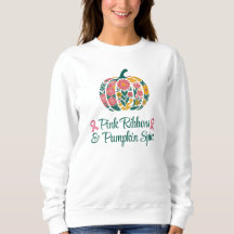 Pink Ribbons & Pumpkin Spice - Halloween