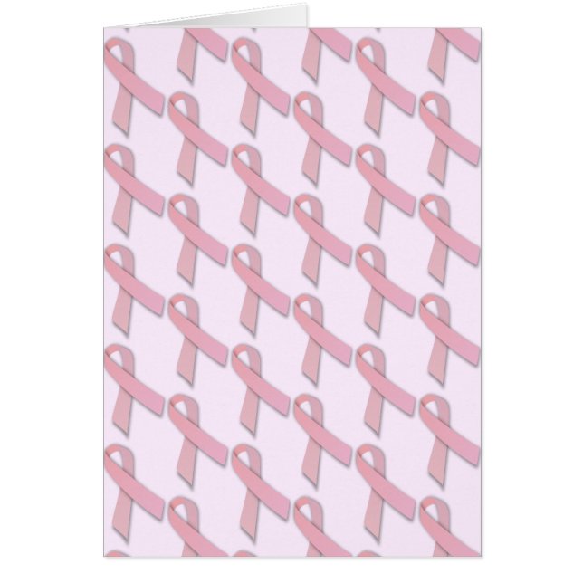 Pink Ribbons Tiled Pattern (Front)
