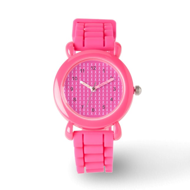 Pink Ribbons Watch (Front)