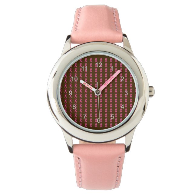 Pink Ribbons Watch (Front)